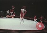 Image of circus performers Moscow Russia Soviet Union, 1972, second 49 stock footage video 65675056909