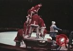 Image of circus performers Moscow Russia Soviet Union, 1972, second 56 stock footage video 65675056909