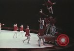 Image of circus performers Moscow Russia Soviet Union, 1972, second 58 stock footage video 65675056909