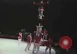 Image of circus performers Moscow Russia Soviet Union, 1972, second 60 stock footage video 65675056909