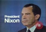 Image of President Richard Nixon speech on economy Washington DC USA, 1971, second 4 stock footage video 65675056911