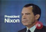 Image of President Richard Nixon speech on economy Washington DC USA, 1971, second 6 stock footage video 65675056911