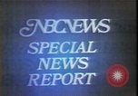 Image of President Richard Nixon speech on economy Washington DC USA, 1971, second 31 stock footage video 65675056911