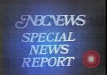Image of President Richard Nixon speech on economy Washington DC USA, 1971, second 36 stock footage video 65675056911