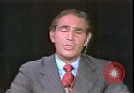 Image of President Richard Nixon speech on economy Washington DC USA, 1971, second 38 stock footage video 65675056911