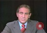 Image of President Richard Nixon speech on economy Washington DC USA, 1971, second 40 stock footage video 65675056911