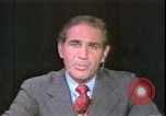 Image of President Richard Nixon speech on economy Washington DC USA, 1971, second 41 stock footage video 65675056911