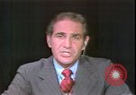 Image of President Richard Nixon speech on economy Washington DC USA, 1971, second 42 stock footage video 65675056911