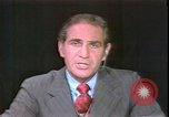Image of President Richard Nixon speech on economy Washington DC USA, 1971, second 43 stock footage video 65675056911