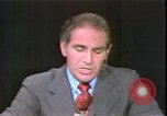 Image of President Richard Nixon speech on economy Washington DC USA, 1971, second 44 stock footage video 65675056911