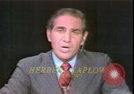Image of President Richard Nixon speech on economy Washington DC USA, 1971, second 46 stock footage video 65675056911