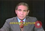 Image of President Richard Nixon speech on economy Washington DC USA, 1971, second 47 stock footage video 65675056911