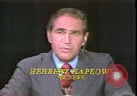 Image of President Richard Nixon speech on economy Washington DC USA, 1971, second 48 stock footage video 65675056911