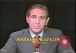Image of President Richard Nixon speech on economy Washington DC USA, 1971, second 49 stock footage video 65675056911