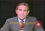 Image of President Richard Nixon speech on economy Washington DC USA, 1971, second 51 stock footage video 65675056911