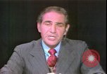 Image of President Richard Nixon speech on economy Washington DC USA, 1971, second 52 stock footage video 65675056911