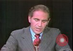 Image of President Richard Nixon speech on economy Washington DC USA, 1971, second 55 stock footage video 65675056911