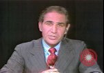 Image of President Richard Nixon speech on economy Washington DC USA, 1971, second 57 stock footage video 65675056911