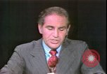 Image of President Richard Nixon speech on economy Washington DC USA, 1971, second 59 stock footage video 65675056911