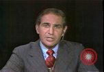Image of analysis of Nixon speech on economy Washington DC USA, 1971, second 5 stock footage video 65675056914
