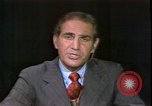 Image of analysis of Nixon speech on economy Washington DC USA, 1971, second 6 stock footage video 65675056914