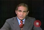 Image of analysis of Nixon speech on economy Washington DC USA, 1971, second 7 stock footage video 65675056914