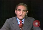 Image of analysis of Nixon speech on economy Washington DC USA, 1971, second 9 stock footage video 65675056914