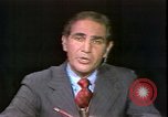 Image of analysis of Nixon speech on economy Washington DC USA, 1971, second 10 stock footage video 65675056914