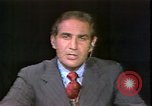 Image of analysis of Nixon speech on economy Washington DC USA, 1971, second 11 stock footage video 65675056914