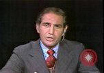 Image of analysis of Nixon speech on economy Washington DC USA, 1971, second 14 stock footage video 65675056914
