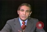Image of analysis of Nixon speech on economy Washington DC USA, 1971, second 15 stock footage video 65675056914