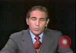 Image of analysis of Nixon speech on economy Washington DC USA, 1971, second 16 stock footage video 65675056914