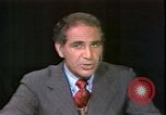 Image of analysis of Nixon speech on economy Washington DC USA, 1971, second 19 stock footage video 65675056914