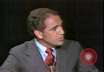 Image of analysis of Nixon speech on economy Washington DC USA, 1971, second 26 stock footage video 65675056914