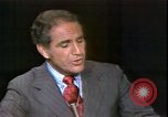 Image of analysis of Nixon speech on economy Washington DC USA, 1971, second 27 stock footage video 65675056914