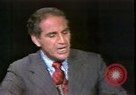 Image of analysis of Nixon speech on economy Washington DC USA, 1971, second 29 stock footage video 65675056914
