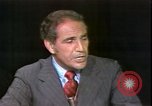 Image of analysis of Nixon speech on economy Washington DC USA, 1971, second 30 stock footage video 65675056914