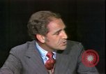 Image of analysis of Nixon speech on economy Washington DC USA, 1971, second 31 stock footage video 65675056914