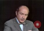 Image of analysis of Nixon speech on economy Washington DC USA, 1971, second 43 stock footage video 65675056914