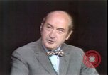 Image of analysis of Nixon speech on economy Washington DC USA, 1971, second 56 stock footage video 65675056914