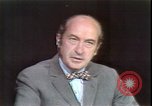 Image of analysis of Nixon speech on economy Washington DC USA, 1971, second 57 stock footage video 65675056914