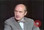 Image of analysis of Nixon speech on economy Washington DC USA, 1971, second 59 stock footage video 65675056914