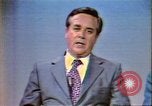 Image of analysis of Nixon economy speech Washington DC USA, 1971, second 6 stock footage video 65675056915