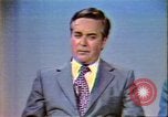 Image of analysis of Nixon economy speech Washington DC USA, 1971, second 7 stock footage video 65675056915