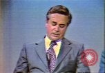 Image of analysis of Nixon economy speech Washington DC USA, 1971, second 8 stock footage video 65675056915