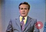 Image of analysis of Nixon economy speech Washington DC USA, 1971, second 9 stock footage video 65675056915