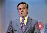 Image of analysis of Nixon economy speech Washington DC USA, 1971, second 10 stock footage video 65675056915