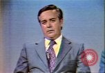 Image of analysis of Nixon economy speech Washington DC USA, 1971, second 11 stock footage video 65675056915