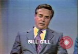 Image of analysis of Nixon economy speech Washington DC USA, 1971, second 21 stock footage video 65675056915