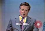 Image of analysis of Nixon economy speech Washington DC USA, 1971, second 22 stock footage video 65675056915